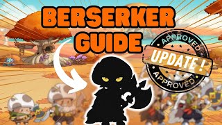 (ULTIMATIVES BERSERKER UPDATE!!!) Legend of Mushroom - Kriegsgott Guide UPDATE | German