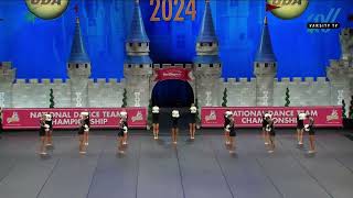 Highland High School Dance Team 2024 Pom Finals UDA National Dance Team Championships