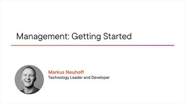 Tech Team Management Skills: Management - Getting Started Course Preview