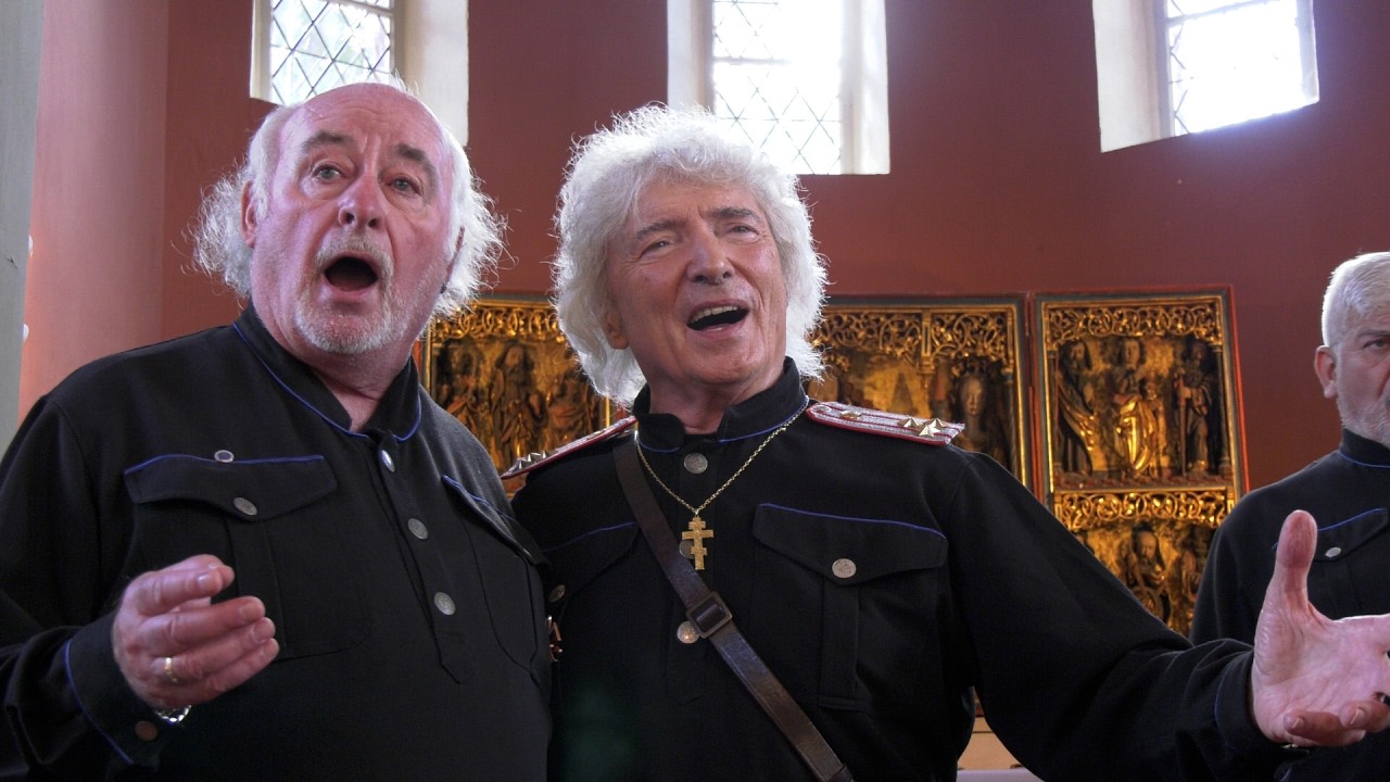 Peter Orloff und der Schwarzmeer Kosaken-Chor