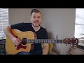 Highway prophet guitar lesson with jordan roepke  guitar player for jasmine cain