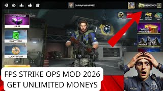 FPS Strike Ops MOD MENU - GET UNLIMITED MONEYS 2025 ON IOS/ANDROID (NEW 2026) screenshot 2