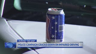 Police campaign cracks down on impaired driving