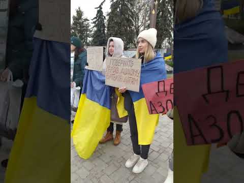 «Полон вбиває!»: у Павлограді пройшла акція на підтримку полонених