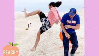 Nice Catch, DAD! 😂 | Funny Dad Fails 2020 | Funny Moments 🍑