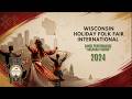 Wisconsin Holiday Folk Fair 2024 Turam Turkish Folk Ensemble - Akcaabat Horon