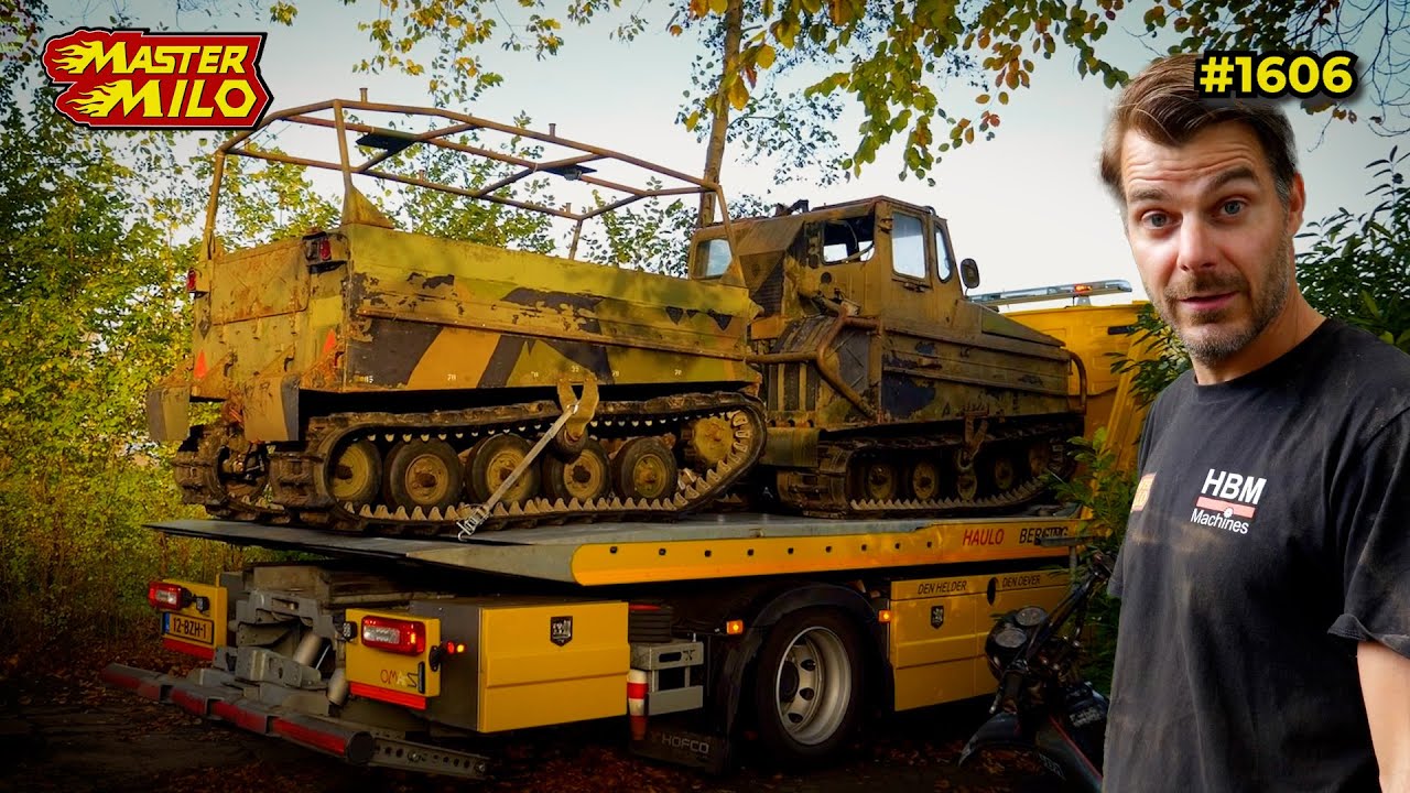 Nog een Volvo BV202 bij de werkplaats! 