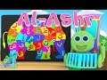 Murottal juz amma al ashr animation 3d learning letters arabic alphabet  abata