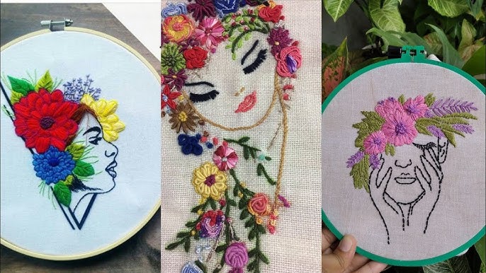 10 Super Adorable Ways to Display Your Embroidery Hoop Art - Catshy Crafts