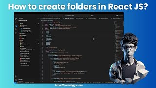How to create Clean Directory Structure  for React js Application ?