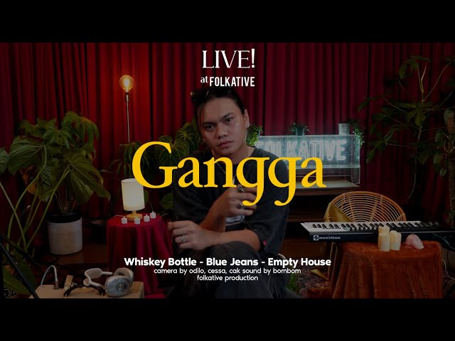 Gangga Acoustic Session | Live! at Folkative class=