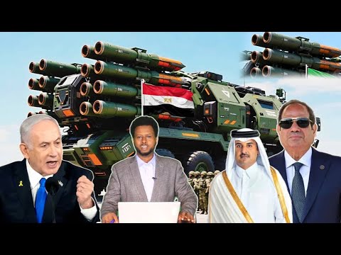 Dowladda Qatar Oo Mar Kale Loo Digay Cabsi Dagaal Masar Oo Ciidamada Heegan Gelisay Maxaa Cusub