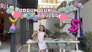 DOĞUM GÜNÜ VLOG!/DANS ETTİK!! Resimi