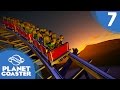 Planet Coaster - 1x07 - "Gold Mine Screamer" terminada