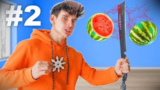 ?️I'M BEING A NINJA AGAIN for 24 HOURS?| Bruno and Joel Random challenge challenge #19