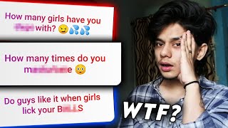 Shy Guy answer *UNCOMFORTABLE* questions girls are too afraid to ask!!!