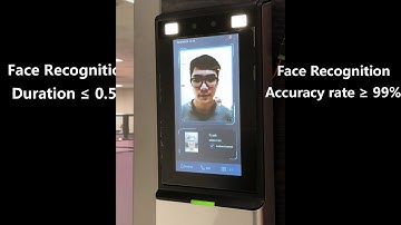 Face Recognition Access Control Reader