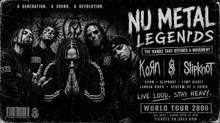 Nu Metal Underground Vol. 15 – Slipknot, Linkin Park, Limp Bizkit Inspired Heavy Mix