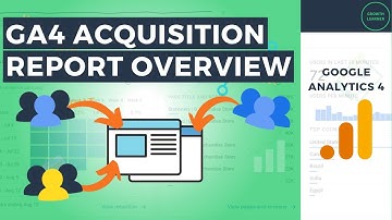 Google Analytics 4 Acquisition Report Overview