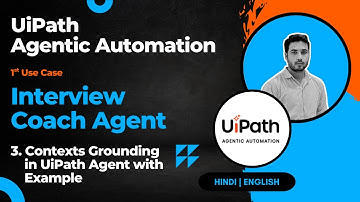 03 - How to Use Contexts Grounding in UiPath Agent | Index, Storage Buckets, & Fix Context Errors