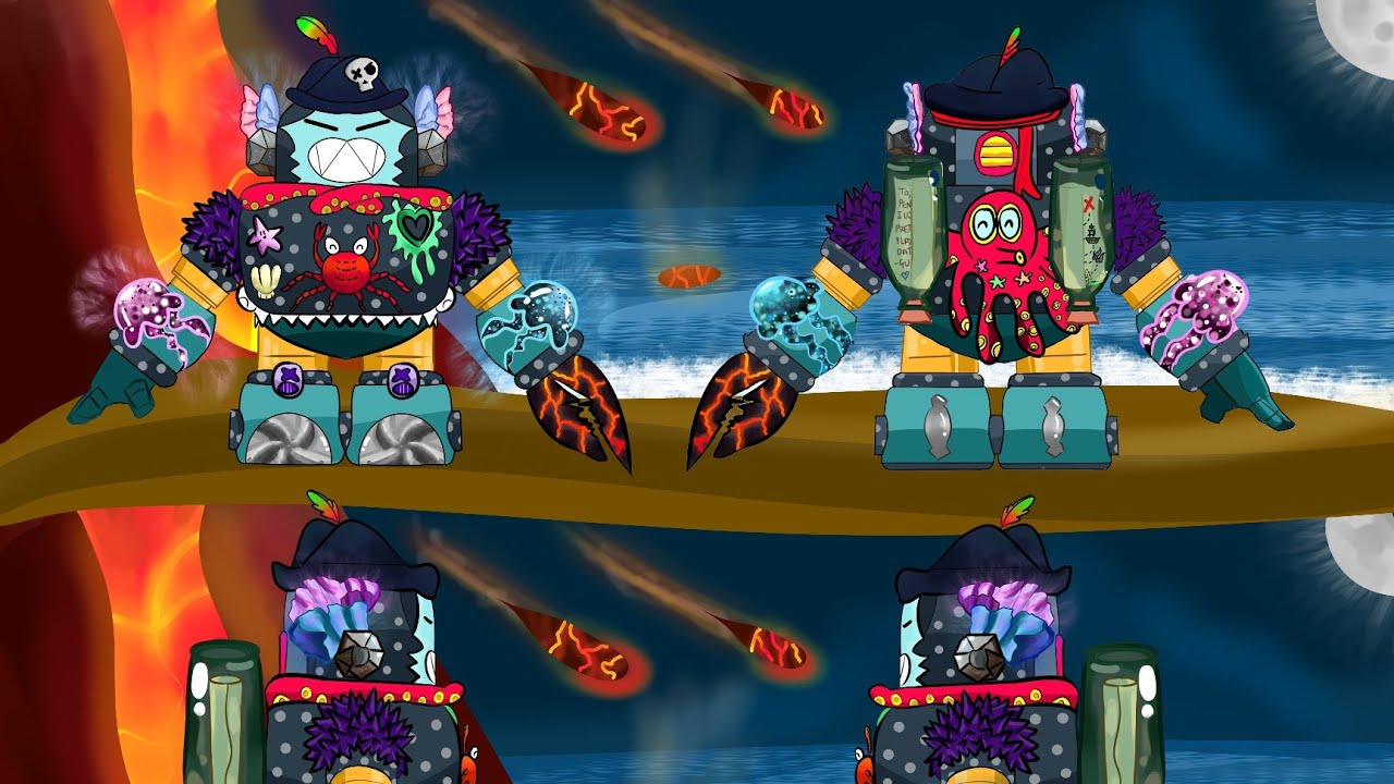 Sea Starr Surge SUPERCELL MAKE - YouTube