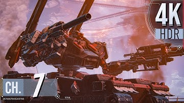 Armored Core 6: Fires of Rubicon [4K/60fps HDR] (100%, Platinum) Part 7 - Attack the Watchpoint