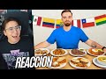 Karusso REACCIONA a: Probé La Mejor Comida de Cada País