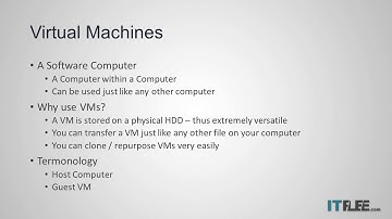 What is a Virtual Machine?
