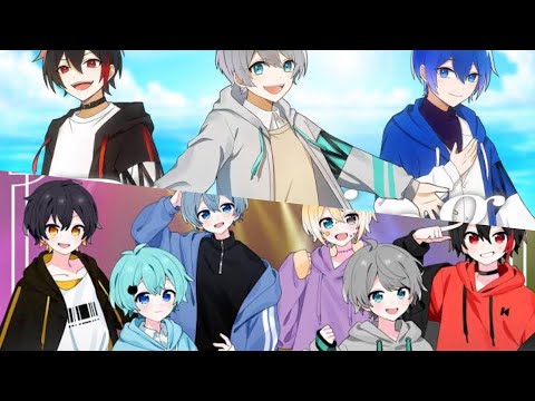 めろぱか  Blessing 合わせてみた  ※イヤホン推奨(左:旧めろぱか 右:現在)