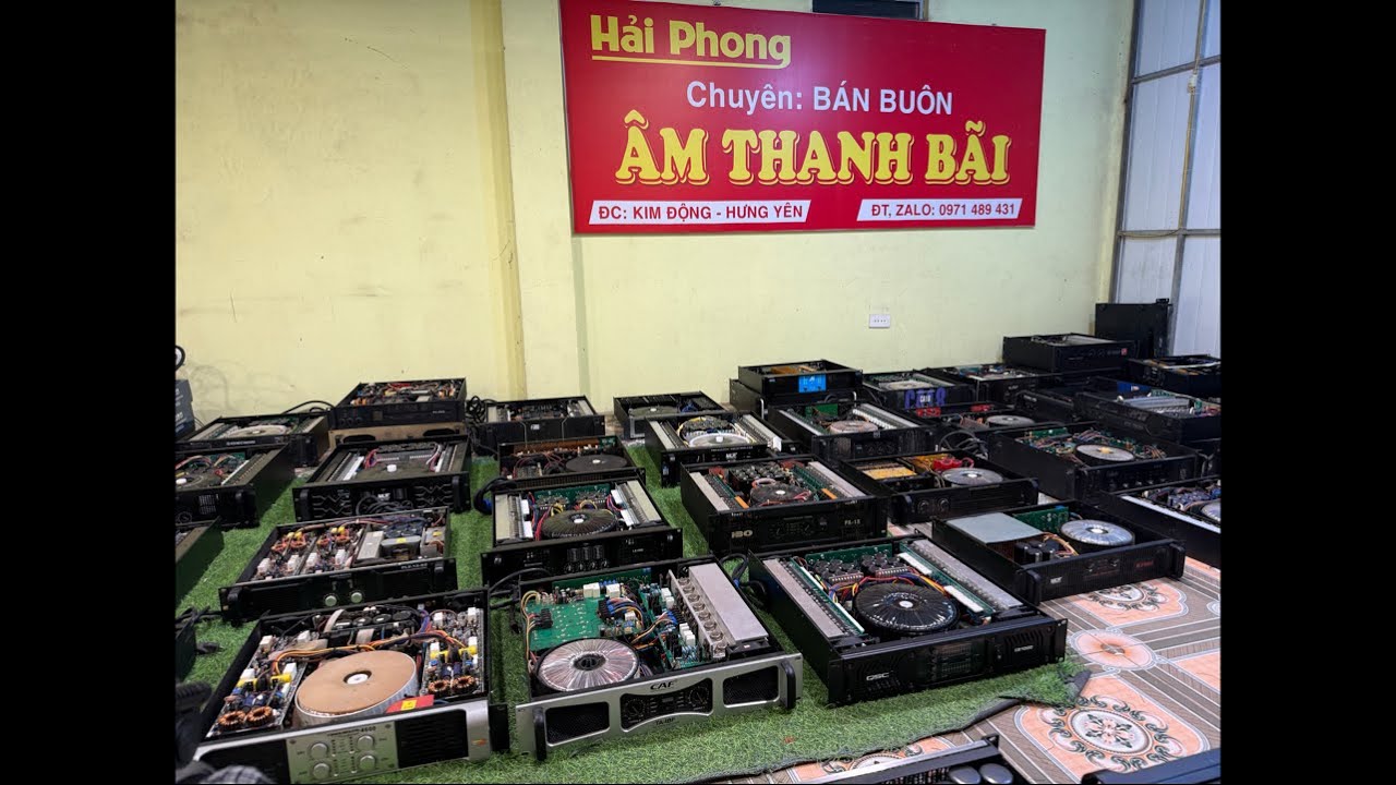 Khai xuân loa bãi đẩy bãi các loại lh 0971489431