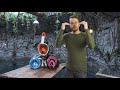 Middle of video