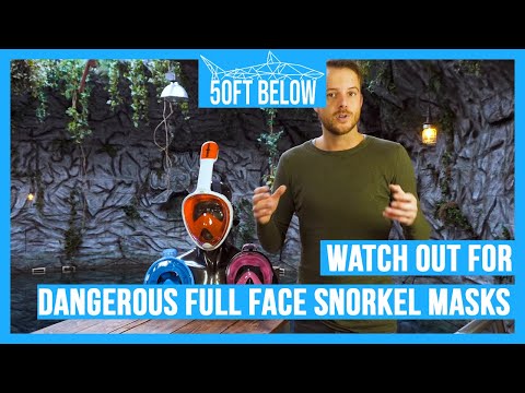 Dangerous Full Face Snorkel Masks | How to avoid them | Snorkel Advice