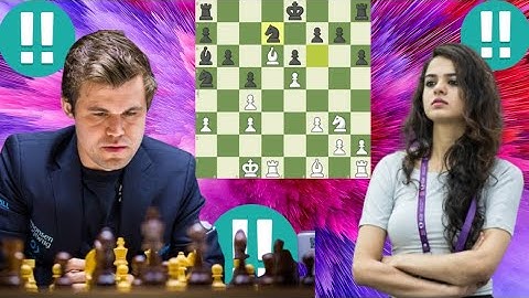 Super Magnus Carlsen vs Tania Sachdev 20