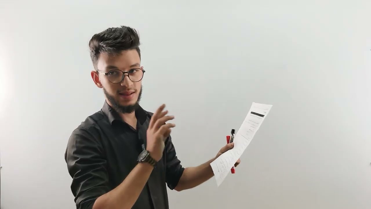سلسلة المستقيمات  الجزء الثاني