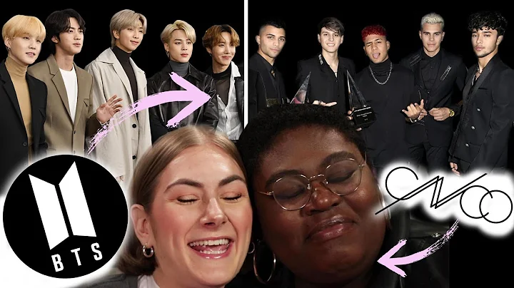 BTS And CNCO Fans Swap Fan Girl Kits