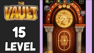 The Vault Logic Puzzle Box Level 15 Walkthrough Solution