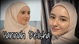 Biodata Hannah Delisha Aktris Drama Malaysia Bukan Kahwin Paksa