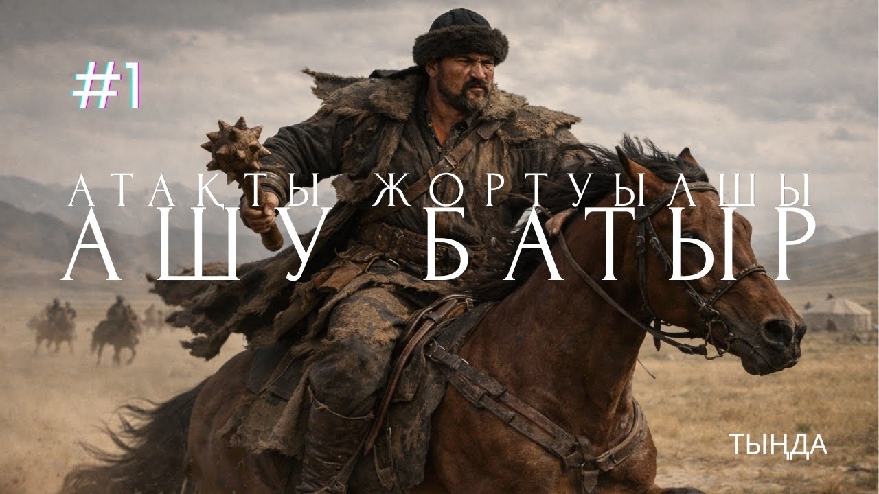 Атақты жортуылшы Ашу батыр. 1-бөлім. 