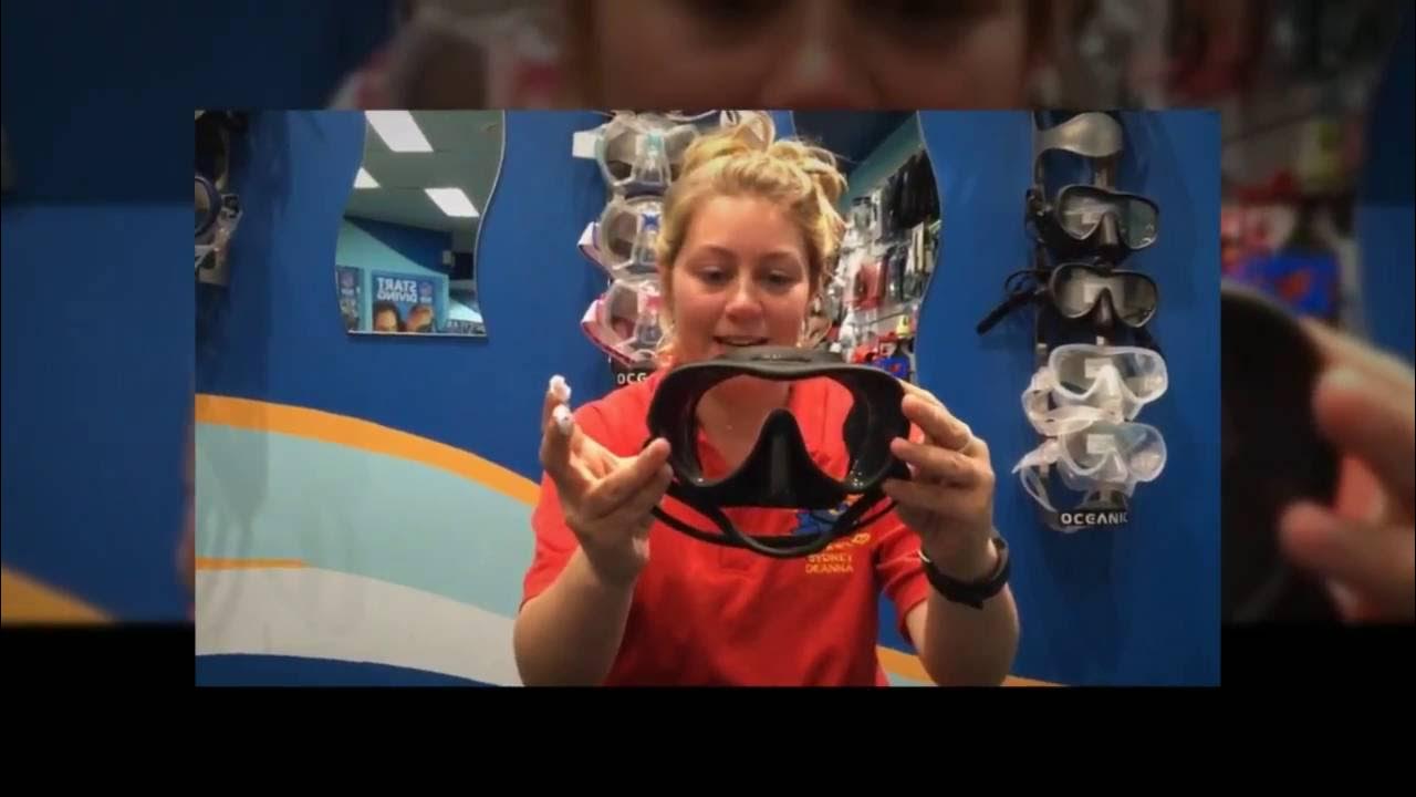 Stopping Your Dive Mask Fogging YouTube