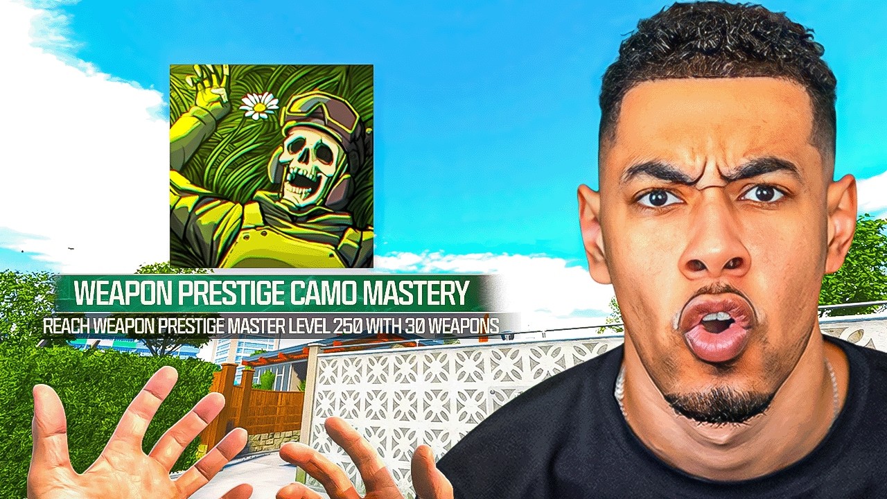 I UNLOCKED LEVEL 250 on EVERY GUN in BO7 and this happened..