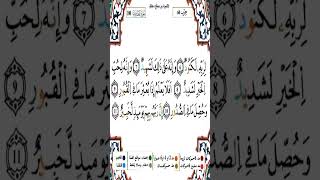 Sourate Al-Adiyat | Yassin Al-Jazairi (100) سورة العاديات | ياسين الجزائري