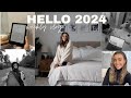 HELLO 2024, NATURAL HAIR, ADDRESSING NEGATIVITY + LOTS OF COSY VLOG BITS | weekly vlog