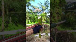 Unique handmade bamboo slingshot #bamboo #bamboocraft #bamboslingshot #handmade