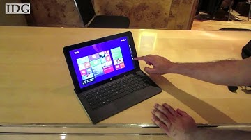COMPUTEX: Exclusive: first tablet with Intel