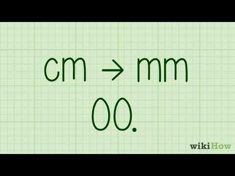 Video: Wat is 1m 20 cm in MM?