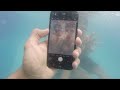 تجربة التصوير بـ ايفون 7 تحت الماء الجوال كان راح ينكسر :(  || Record Video By IPhone 7 Under water