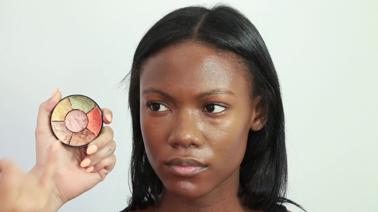 Makeup Tutorial Dark Skin Tone Features YouTube