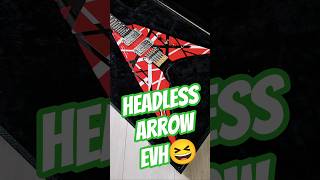✅ New Guitar Day - EVH Headless V 🔥 #EVH #headless #guitar #esp
