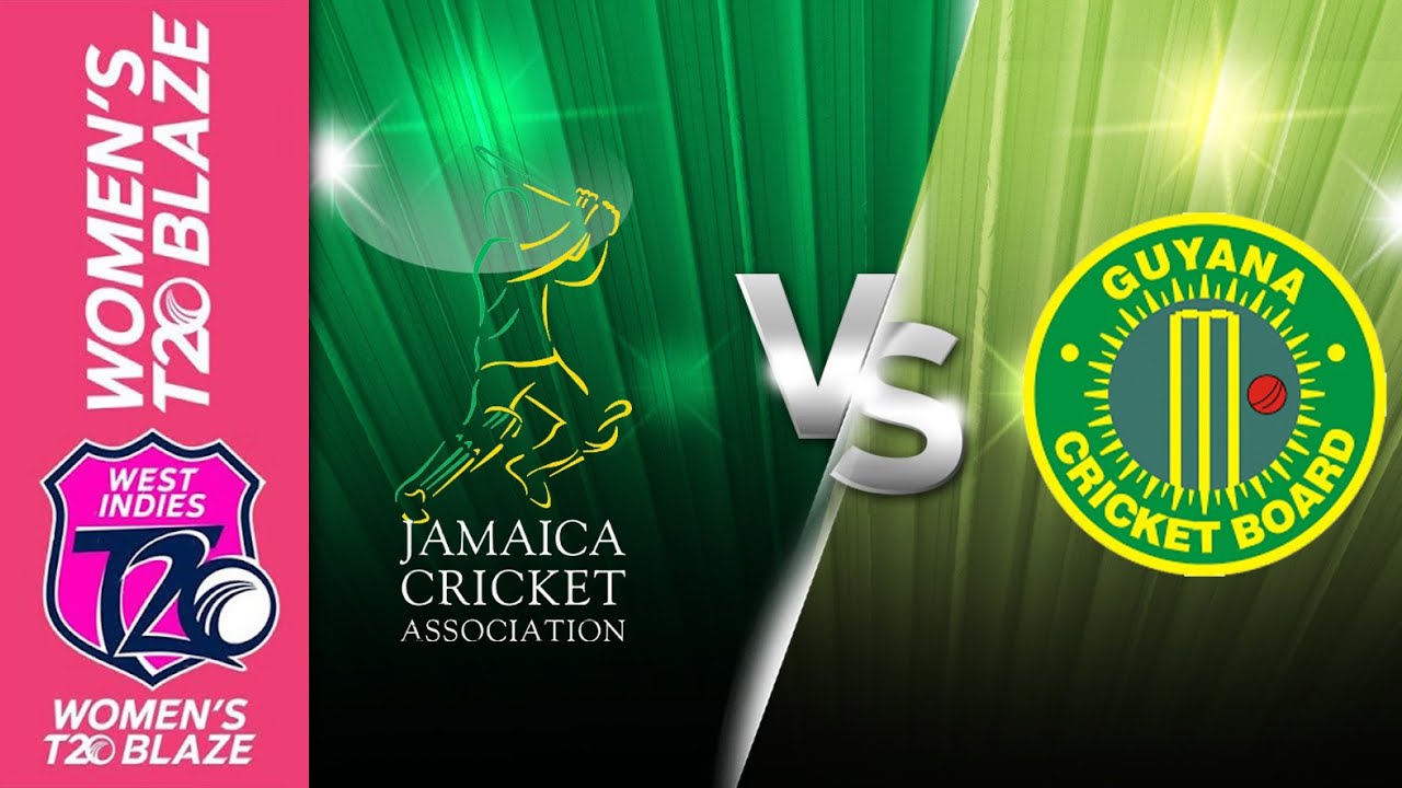 🔴 LIVE Jamaica v Guyana | Women’s T20 Blaze 2026