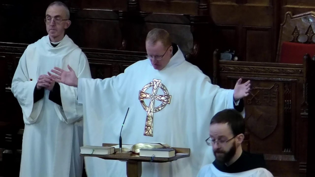 13-9-25: Mass on the Memoria of St John Chrysostom, Bishop & Doctor, celebrated by Fr Luke